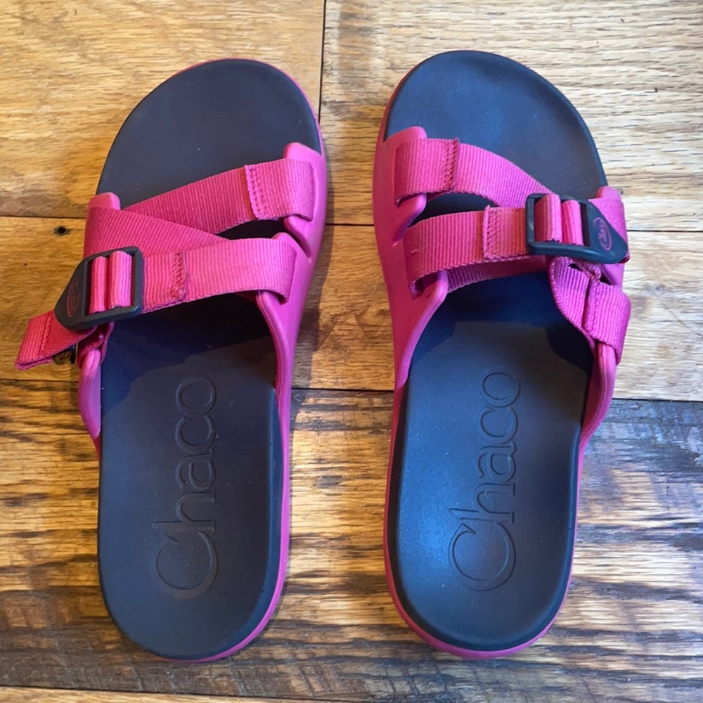 Comfy Chaco Slides